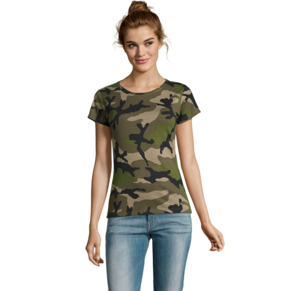 TEE-SHIRT-CAMO-WOMEN-imprimé-en-France-par-Sacpub-spécialiste-du-textile-publicitaire