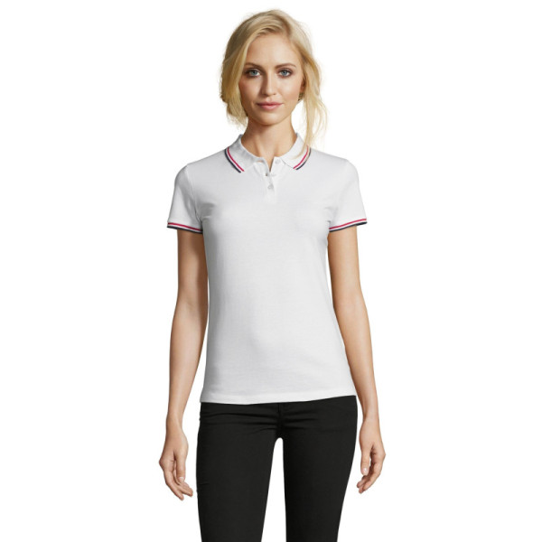 POLO-PRESTIGIO-MUJER-impreso-en-Francia-por-Sacpub-especialista-en-publicidad-textil