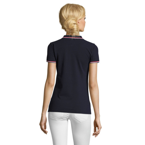 POLO-PRESTIGIO-MUJER-impreso-en-Francia-por-Sacpub-especialista-en-publicidad-textil