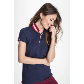 POLO-FEMME-PATRIOT-imprimé-en-France-par-Sacpub-spécialiste-du-textile-publicitaire