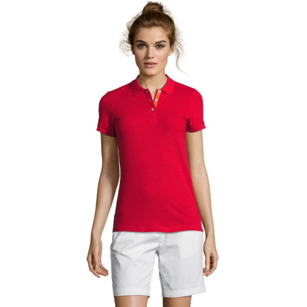 POLO-FEMME-PATRIOT-imprimé-en-France-par-Sacpub-spécialiste-du-textile-publicitaire