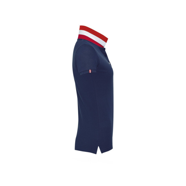 POLO-WOMAN-PATRIOT-impreso-en-Francia-por-Sacpub-especialista-en-publicidad-textil