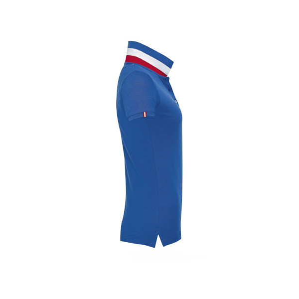 POLO-WOMAN-PATRIOT-impreso-en-Francia-por-Sacpub-especialista-en-publicidad-textil