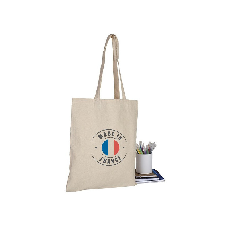 Tote bag MADE IN FRANCE 38x42 cm - 250gr