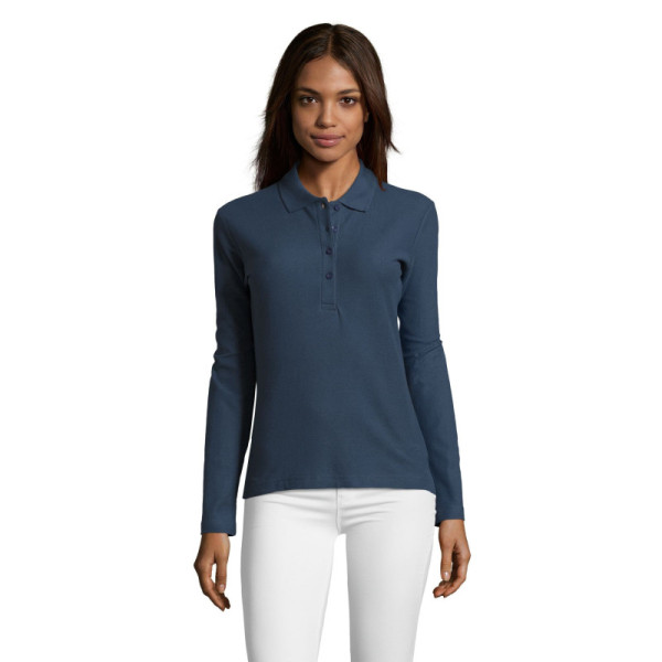 POLO PARA MUJER-impreso-en-Francia-por-Sacpub-especialista-en-publicidad-textil