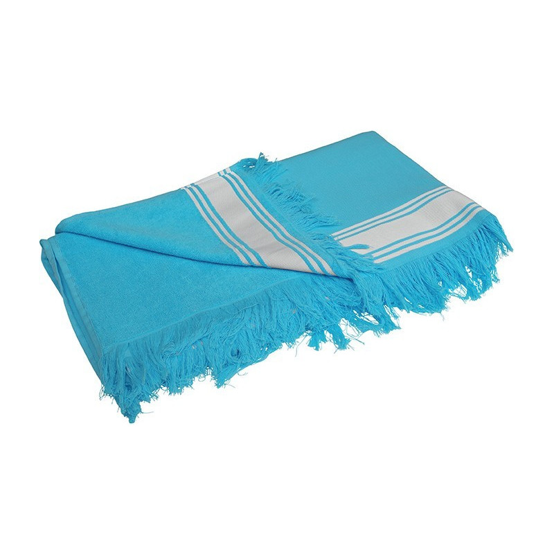 Serviette coton-éponge FOUTA