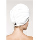 Serviette "sèche-cheveux" microfibre ultra douce