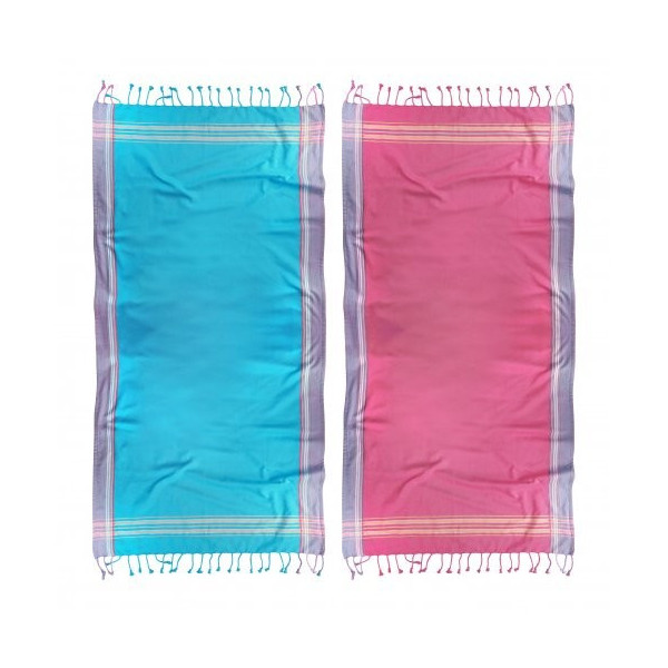 Fouta serviette-de-bain-DUNE-imprimé-en-France-par-Sacpub-spécialiste-du-textile-publicitaire
