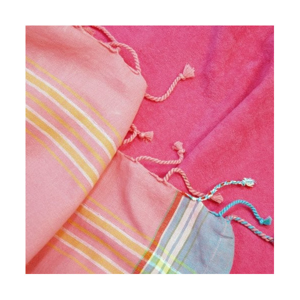 Fouta serviette-de-bain-DUNE-imprimé-en-France-par-Sacpub-spécialiste-du-textile-publicitaire