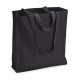 Bolsa de la compra de algodón con fuelle 38x42x10 cm 155gr - Sacpub