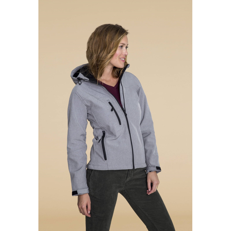 SOFTSHELL FEMME À CAPUCHE REPLAY SOFTSHELL FEMME À CAPUCHE REPLAY