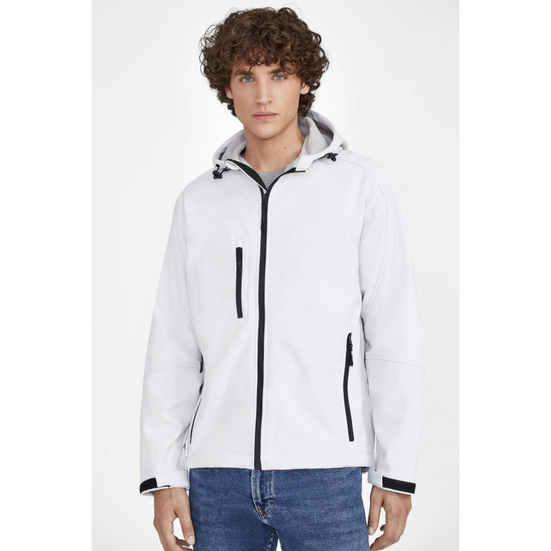 SOFTSHELL HOMME À CAPUCHE REPLAY