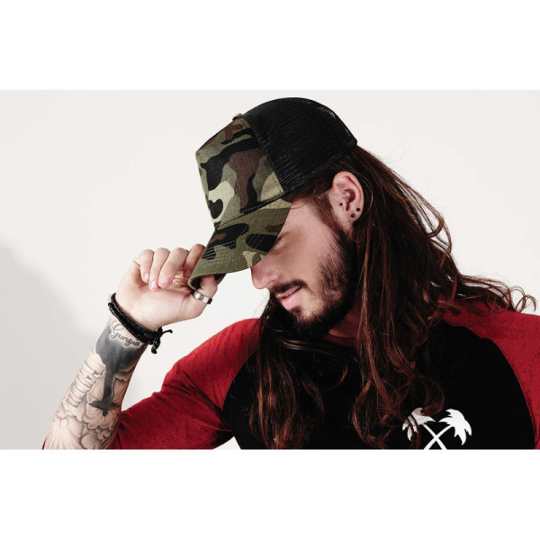 Gorra SNAPBACK CAMO