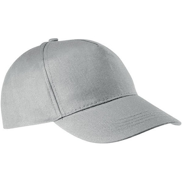 CASQUETTE-EN-COTON - 5-PANNEAUX-imprimé-en-France-par-Sacpub-spécialiste-du-textile-publicitaire