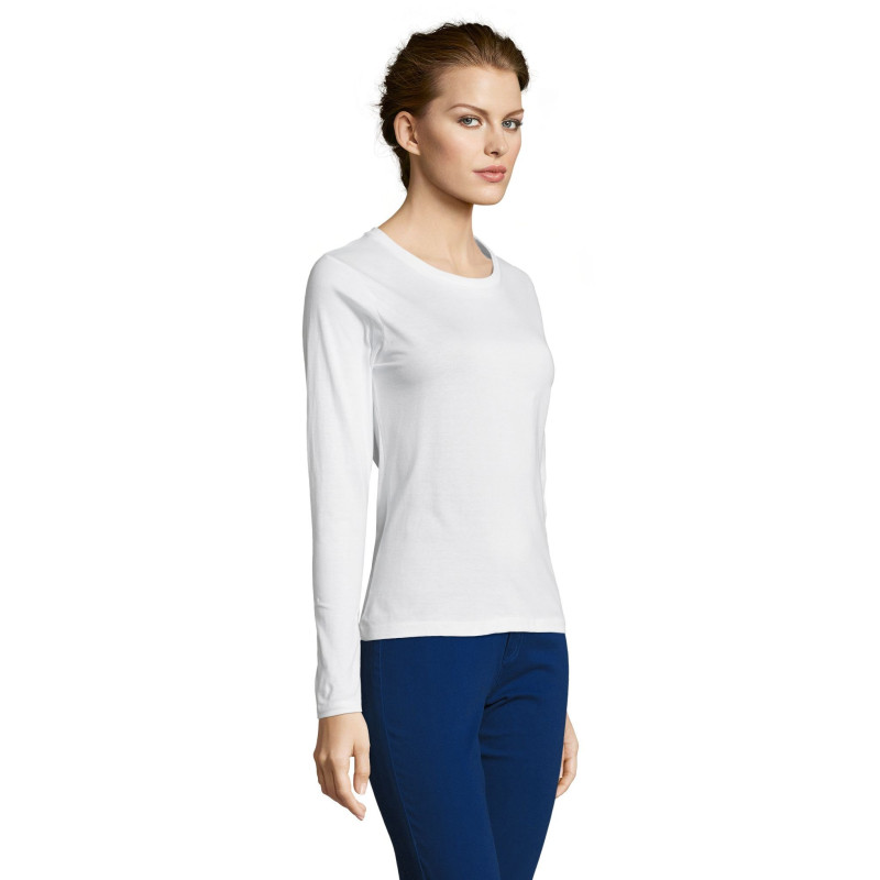 T-Shirt manches longues MAJESTIC Femme T-Shirt manches longues MAJESTIC Femme