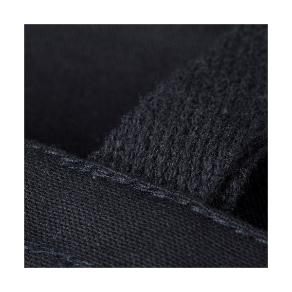 Bolsa fuelle algodón negro 45x37 - Sacpub