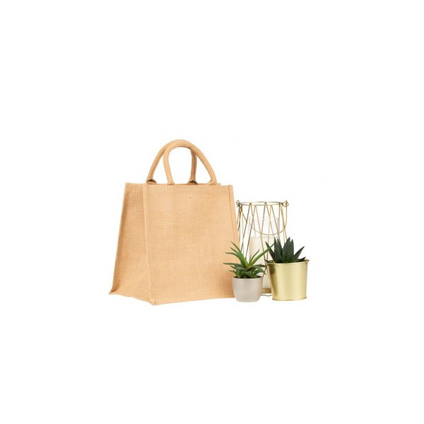 Bolsa de yute S 30x30 cm - sacpub