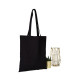 Sac coton Noir 38x42 230gr - Sacpub