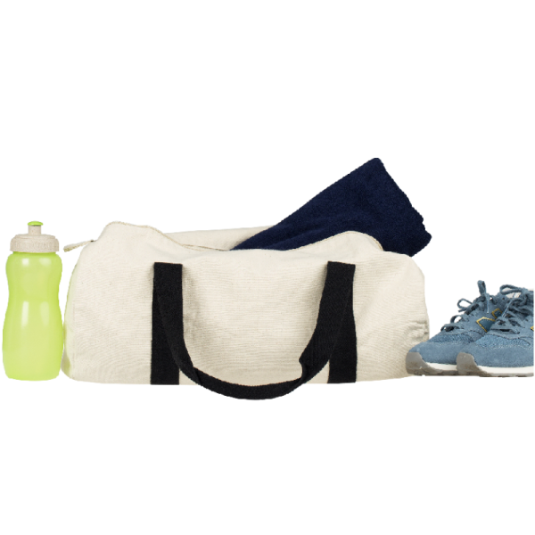 Bolsa de deporte de algodón-RUNNER-155 personalizada en Francia por Sacpub-expert-pub-objects-express