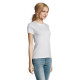 Camiseta IMPERIAL blanca de mujer - Sacpub