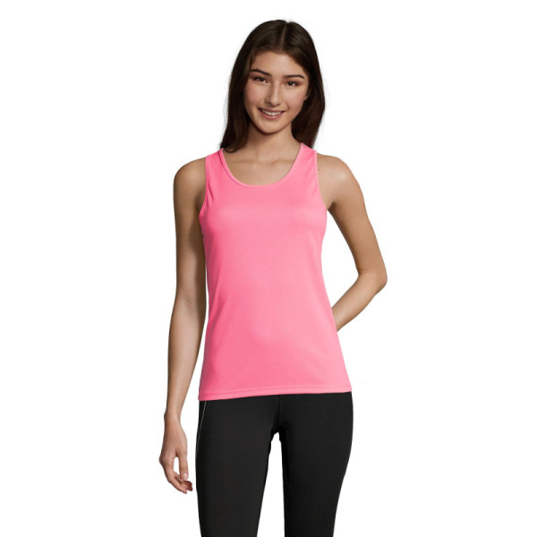 Débardeur Sport Femme Publicitaire, Ladies' Racer Back Vest, T-shirts  personnalisés