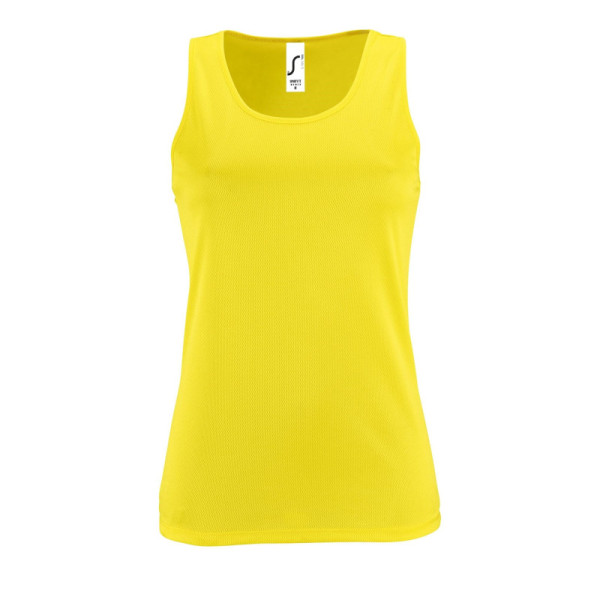 CAMISETA DEPORTIVA DE TIRANTES PARA MUJER