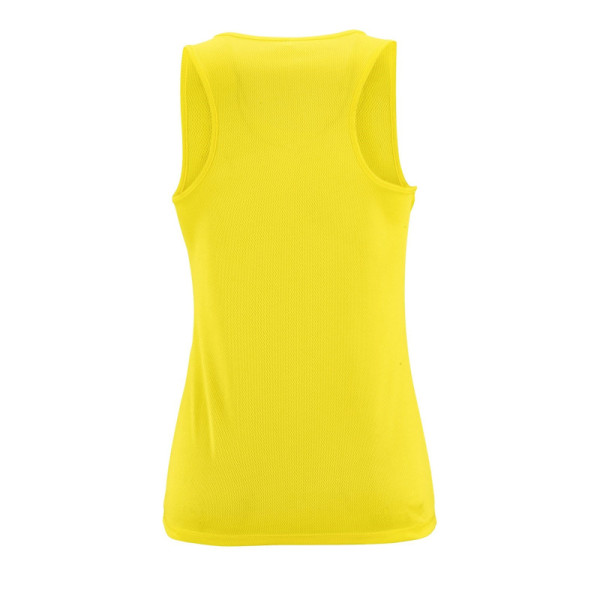 CAMISETA DEPORTIVA DE TIRANTES PARA MUJER