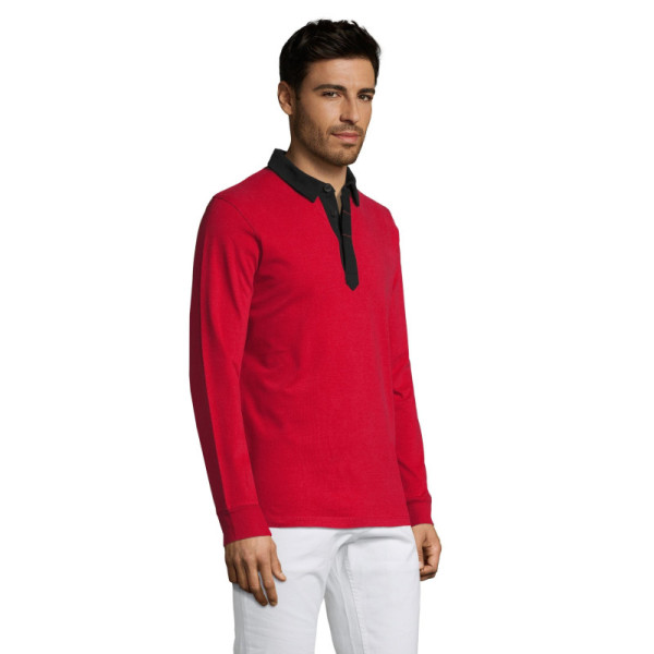 Polo-Rugby-PRESTON-Hombre-Color-personalizable