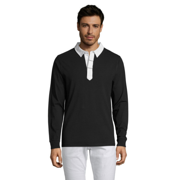 Polo-Rugby-PRESTON-Hombre-Color-personalizable