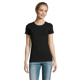 TEE-SHIRT-MILLENIUM-COL-ROND-FEMME-PERSONNALISE-PAR-SACPUB
