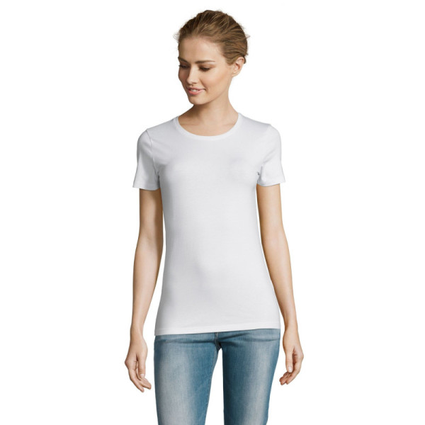TEE-SHIRT-MILLENIUM-COL-ROND-FEMME-PERSONNALISE-PAR-SACPUB