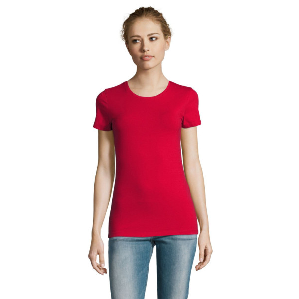 TEE-SHIRT-MILLENIUM-COL-ROND-FEMME-PERSONNALISE-PAR-SACPUB