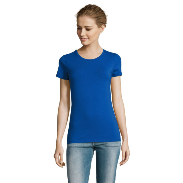 TEE-SHIRT-MILLENIUM-COL-ROND-FEMME-PERSONNALISE-PAR-SACPUB