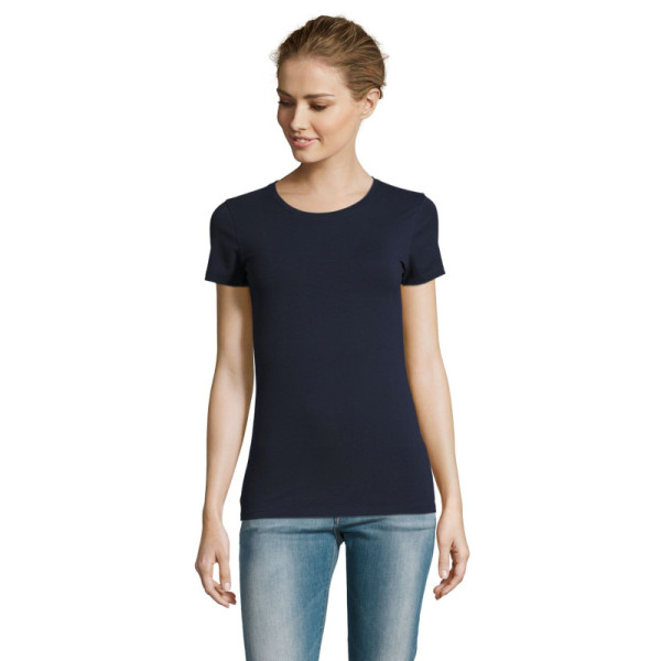 TEE-SHIRT-MILLENIUM-COL-ROND-FEMME-PERSONNALISE-PAR-SACPUB