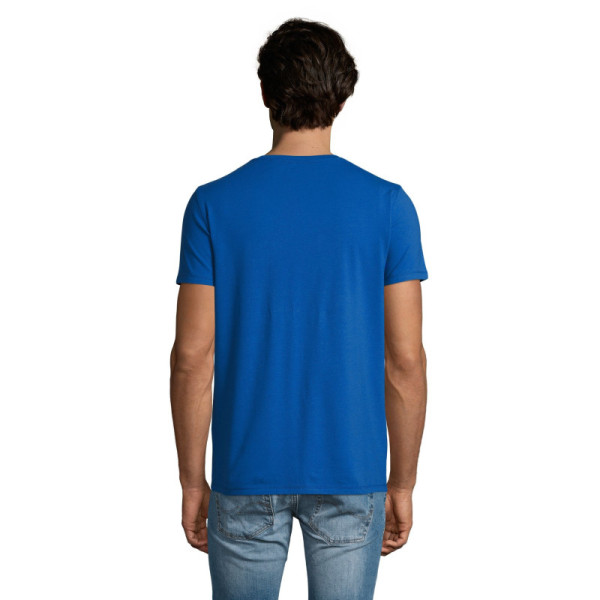 TEE-SHIRT-MILLENIUM-COL-ROND-HOMME-PERSONNALISABLE-PAR-SACPUB