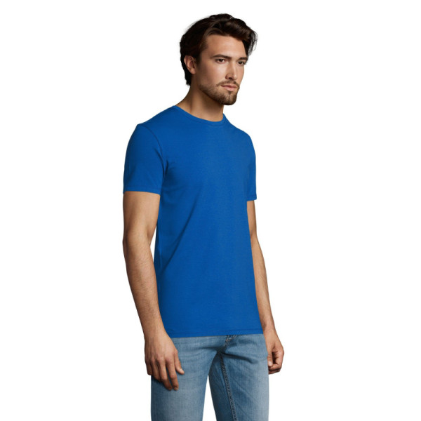 TEE-SHIRT-MILLENIUM-COL-ROND-HOMME-PERSONNALISABLE-PAR-SACPUB