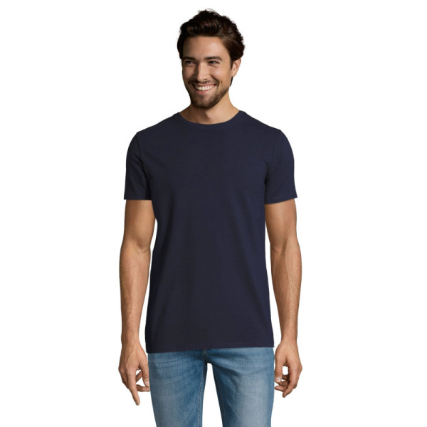 TEE-SHIRT-MILLENIUM-COL-ROND-HOMME-PERSONNALISABLE-PAR-SACPUB