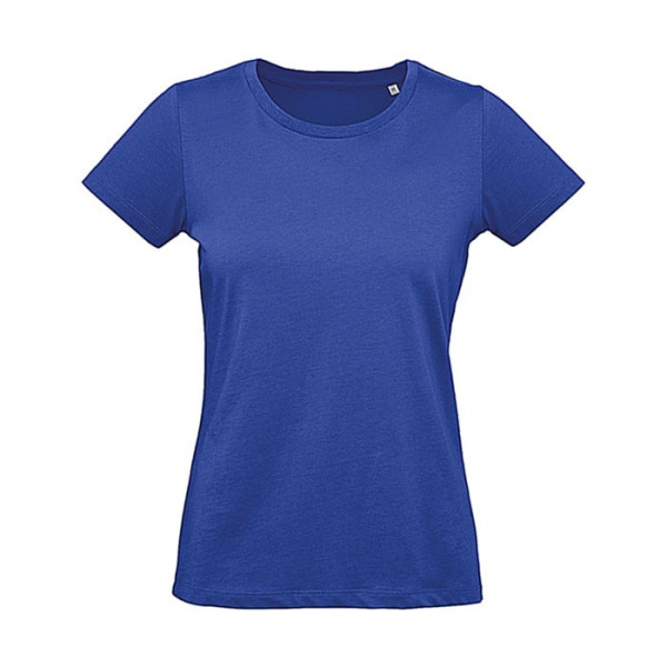 Camiseta-Mujer-INSPIRE-PLUS-algodón-bio