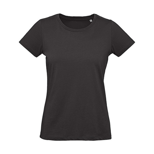 Camiseta-Mujer-INSPIRE-PLUS-algodón-bio