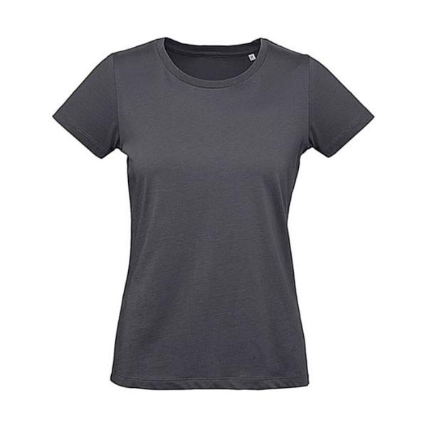 Camiseta-Mujer-INSPIRE-PLUS-algodón-bio
