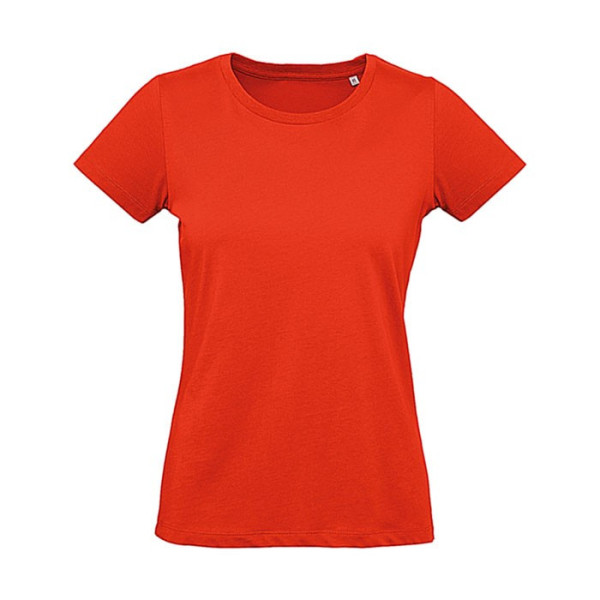 Camiseta-Mujer-INSPIRE-PLUS-algodón-bio