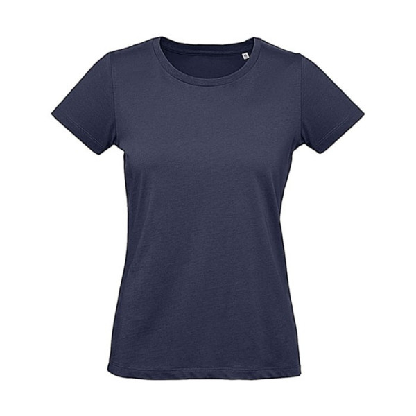 Camiseta-Mujer-INSPIRE-PLUS-algodón-bio