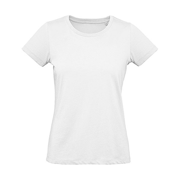 Camiseta-Mujer-INSPIRE-PLUS-algodón-bio
