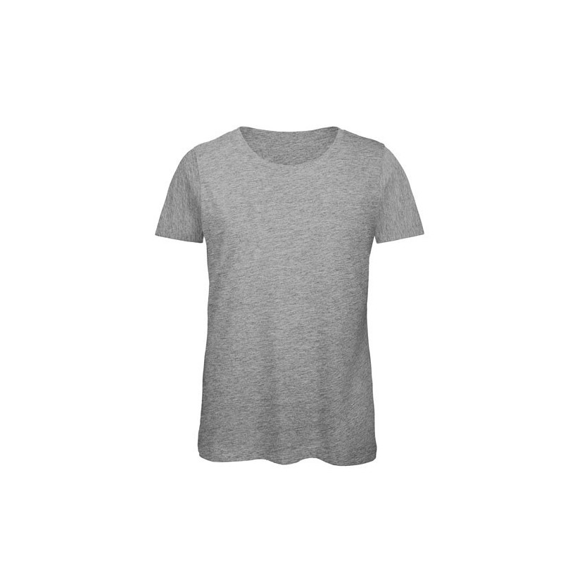 Camiseta de mujer 100% algodón orgánico
