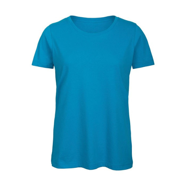 Camiseta-mujer-algodón-BIO-personalizada