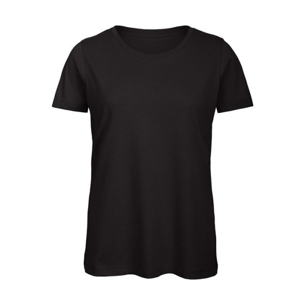 Camiseta-mujer-algodón-BIO-personalizada
