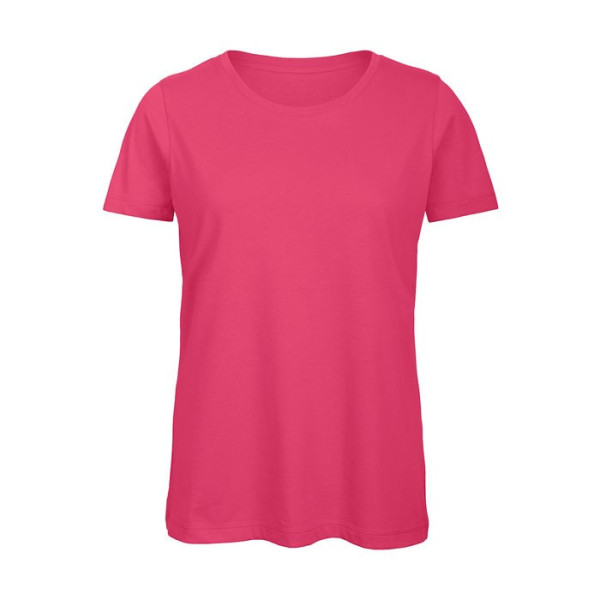 Camiseta-mujer-algodón-BIO-personalizada
