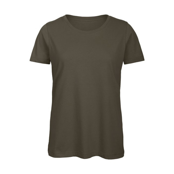 Camiseta-mujer-algodón-BIO-personalizada