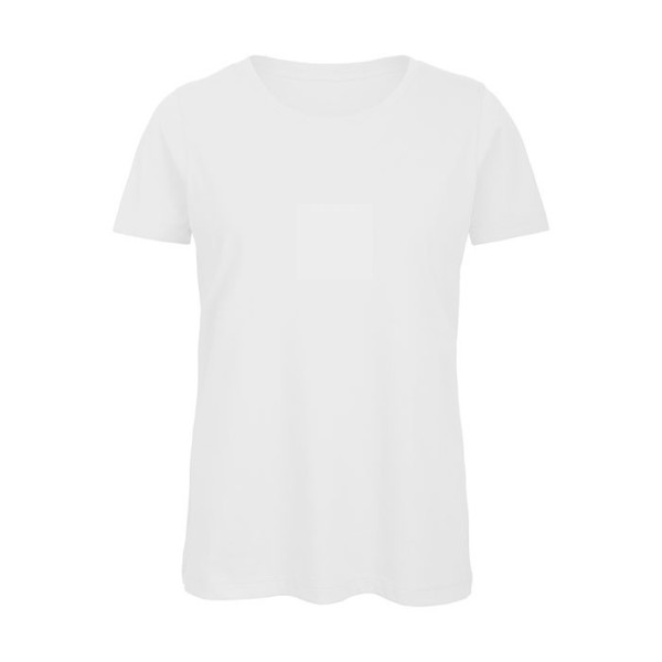 Camiseta-mujer-algodón-BIO-personalizada