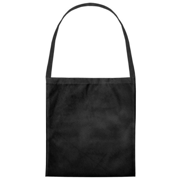 Sac-coton noir Anse-longue-unique-personnalisation-france-par-sacpub